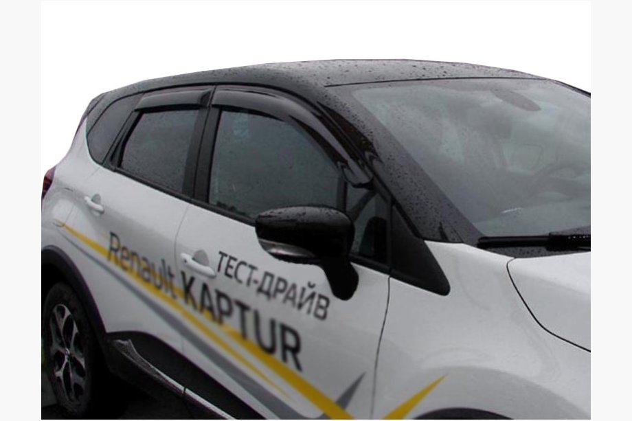 Renault Captur 2013–2019 Ikkunatuuliohjaimet (4 kpl, SIM) Image