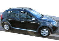 Renault Sandero 2007–2013 Ikkunatuuliohjaimet (4 kpl, SIM) kuva 1