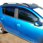 Renault Sandero 2013–2022 Ikkunatuulisuojat HB (4 kpl, SIM) kuva 1