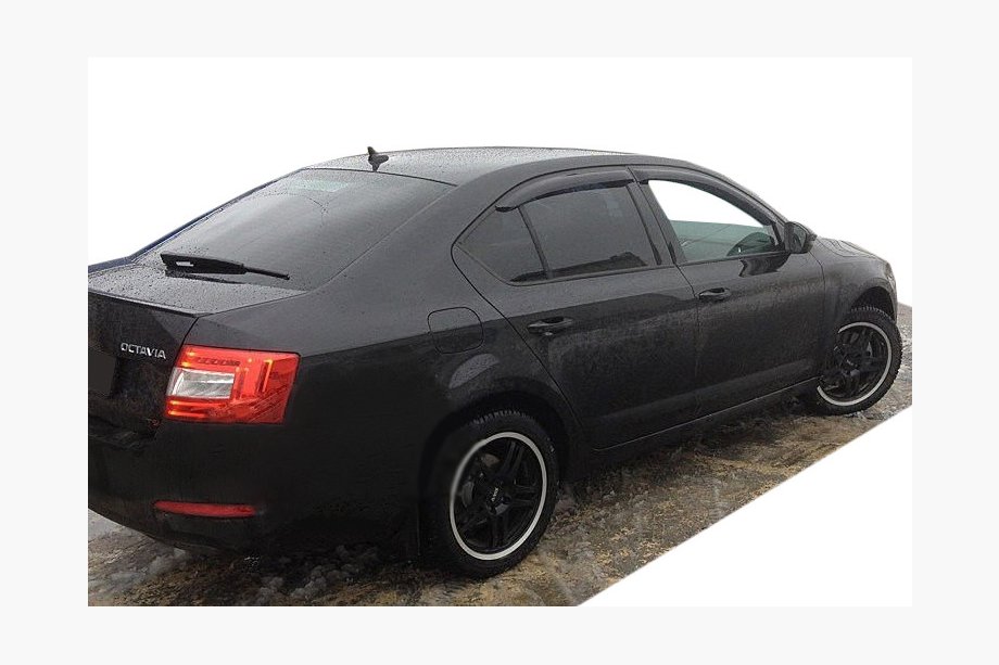 Skoda Octavia III A7 2013–2019 Ikkunatuuliohjaimet LiftBack (4 kpl, SIM) Image