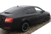 Skoda Octavia III A7 2013–2019 Ikkunatuuliohjaimet LiftBack (4 kpl, SIM) kuva 1