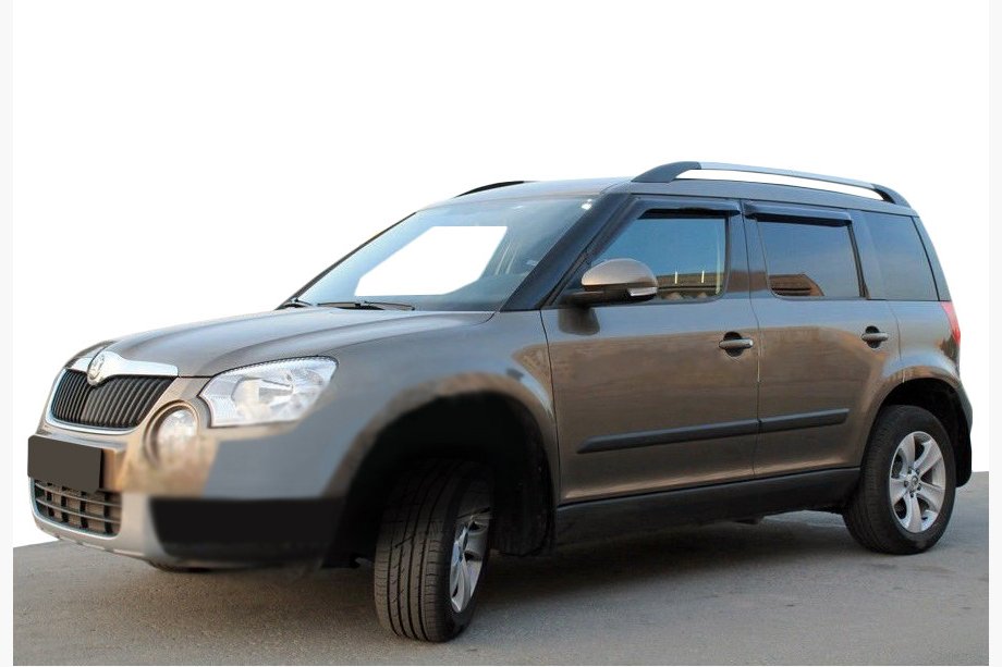 Skoda Yeti 2009–2017 Ikkunatuuliohjaimet (4 kpl, SIM) Image