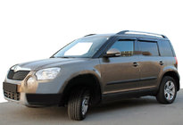 Skoda Yeti 2009–2017 Ikkunatuuliohjaimet (4 kpl, SIM) kuva 1