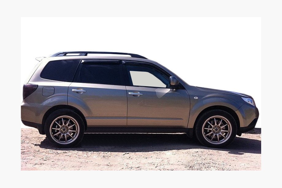 Subaru Forester 2008–2013 Ikkunatuuliohjaimet (4 kpl, SIM) Image