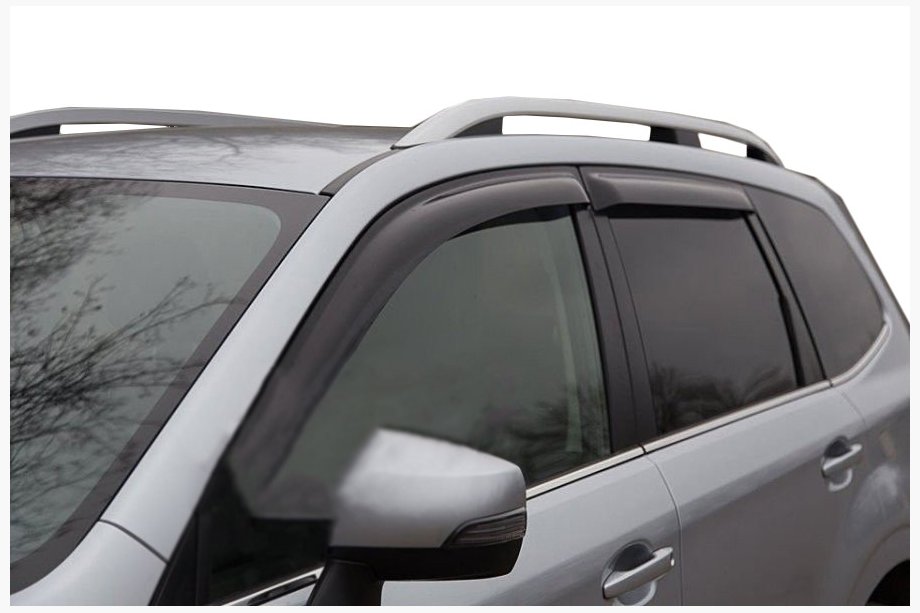Subaru Forester 2013–2018 Ikkunatuuliohjaimet (4 kpl, SIM) Image