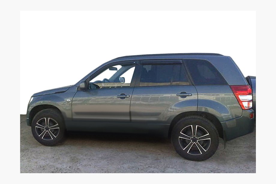 Suzuki Grand Vitara 2005–2017 Ikkunatuuliohjaimet (4 kpl, SIM) Image