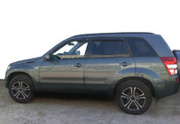 Suzuki Grand Vitara 2005–2017 Ikkunatuuliohjaimet (4 kpl, SIM) kuva 1