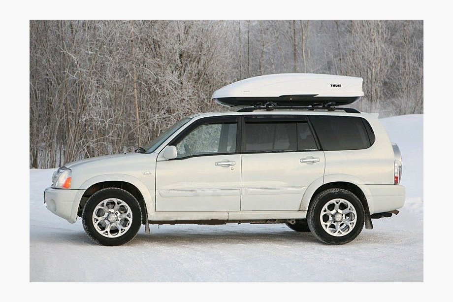 Suzuki XL7 1998–2006 Ikkunatuuliohjaimet (4 kpl, SIM) Image
