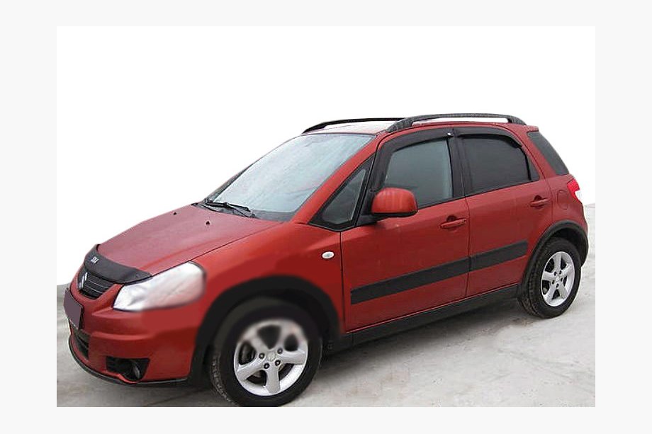 Suzuki SX4 2006–2013 Ikkunatuulisuojat HB (4 kpl, SIM) Image