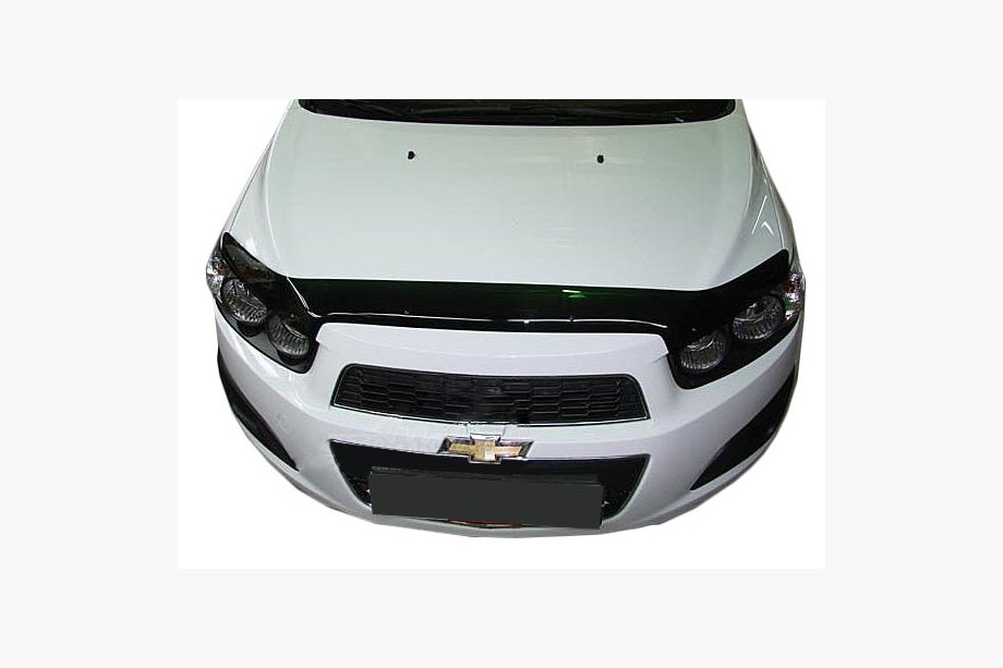 Chevrolet Aveo T300 2011–2020 Konepellin tuuliohjain (SIM) Image