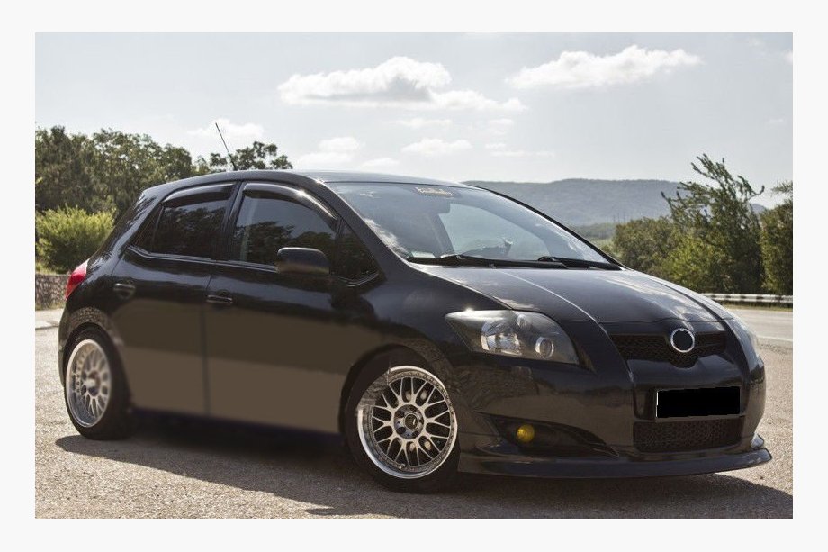 Toyota Auris 2007–2012 Ikkunatuuliohjaimet (4 kpl, SIM) Image