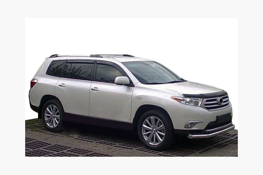 Toyota Highlander 2008–2013 Ikkunatuuliohjaimet (4 kpl, SIM) Image