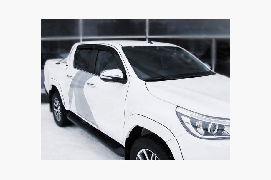 Toyota Hilux 2015– Ikkunatuuliohjaimet (4 kpl, SIM) Image