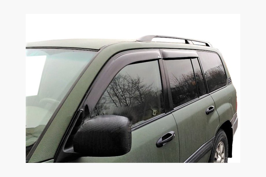 Toyota Land Cruiser 100 1998–2007 Ikkunatuuliohjaimet (4 kpl, SIM) Image