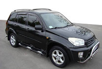 Chery Tiggo 1 2005–2016 Sivulasin tuuliohjaimet (4 kpl, SIM) kuva 1