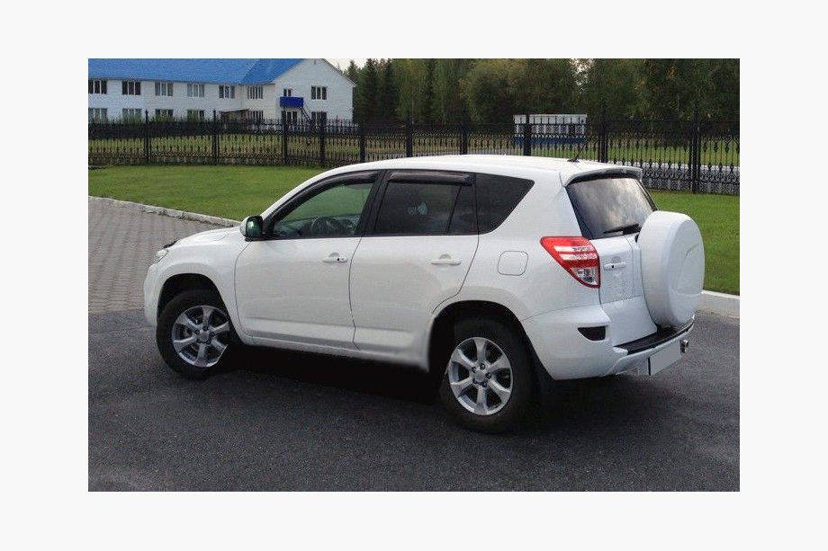 Toyota Rav 4 2006–2013 Ikkunatuuliohjaimet (4 kpl, SIM) Image