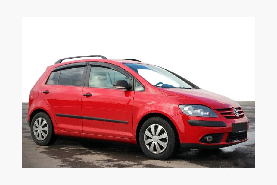 Volkswagen Golf Plus 2004–2014 Sivulasin tuuliohjaimet (4 kpl, SIM) Image
