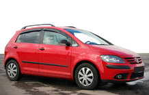 Volkswagen Golf Plus 2004–2014 Sivulasin tuuliohjaimet (4 kpl, SIM) kuva 1