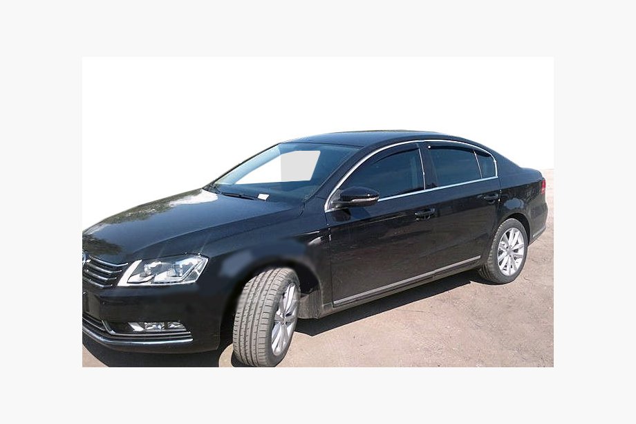 Volkswagen Passat B6 2006–2012 Tuuliohjaimet SD (4 kpl, SIM kromi) Image