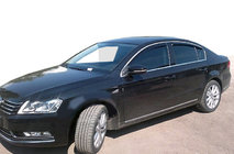 Volkswagen Passat B6 2006–2012 Tuuliohjaimet SD (4 kpl, SIM kromi) kuva 1