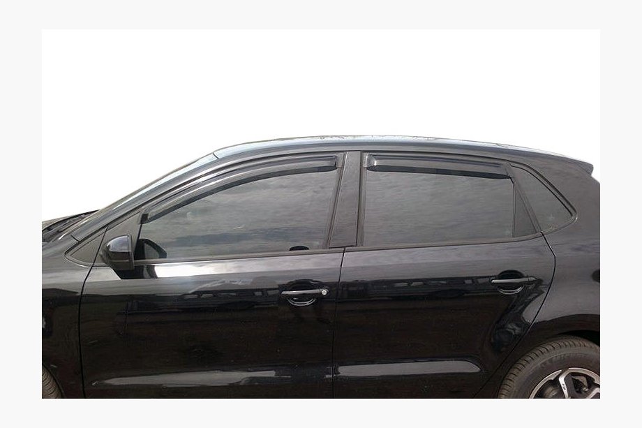 Volkswagen Polo 2010–2017 Ikkunatuulisuojat HB (4 kpl, SIM) Image