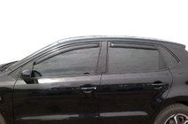 Volkswagen Polo 2010–2017 Ikkunatuulisuojat HB (4 kpl, SIM) kuva 1