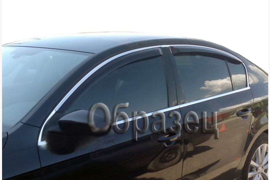 Volkswagen Touareg 2010–2018 Ikkunatuuliohjaimet kromi (4 kpl, SIM) Image