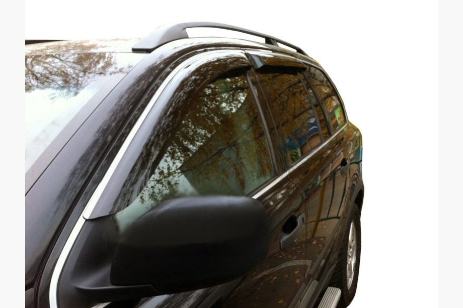 Volvo XC90 2002–2014 Ikkunatuuliohjaimet kromi (4 kpl, SIM) Image