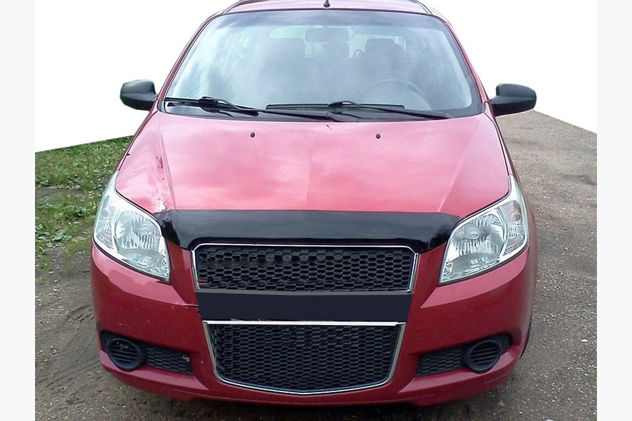 Chevrolet Aveo T250 2005–2011 Konepellin tuuliohjain HB (SIM) Image