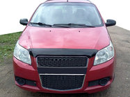Chevrolet Aveo T250 2005–2011 Konepellin tuuliohjain HB (SIM) kuva 1