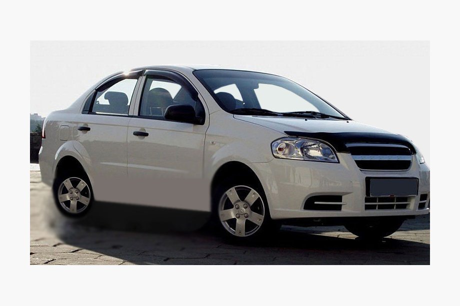 Chevrolet Aveo T250 2005–2011 Konepellin deflektori SD (SIM) Image