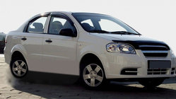 Chevrolet Aveo T250 2005–2011 Konepellin deflektori SD (SIM) kuva 1