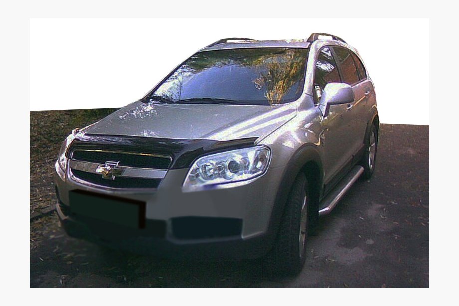 Chevrolet Captiva 2006–2019 Konepellin tuuliohjain 2006-2012 (SIM) Image