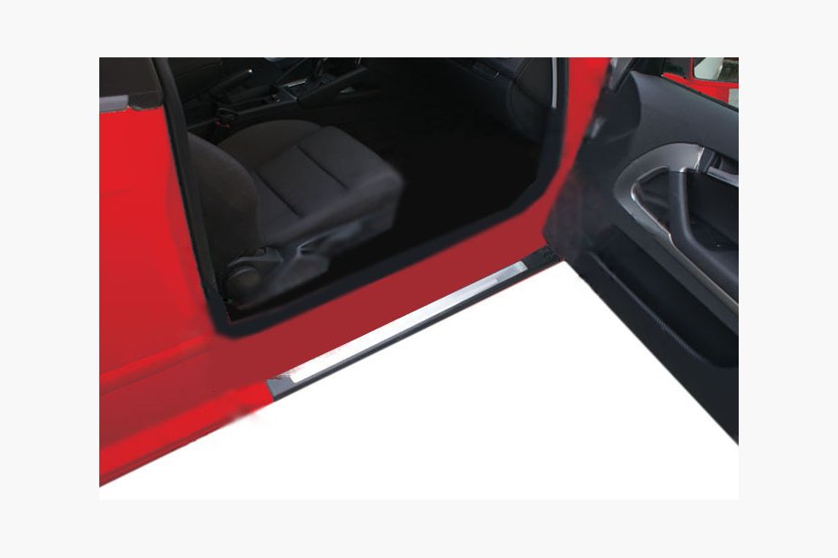 Audi A3 2003–2012 Sisäpuoliset kynnyslistat (2 kpl, teräs), coupe 2 kpl (coupe) Image