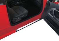 Audi A3 2003–2012 Sisäpuoliset kynnyslistat (2 kpl, teräs), coupe 2 kpl (coupe) kuva 1