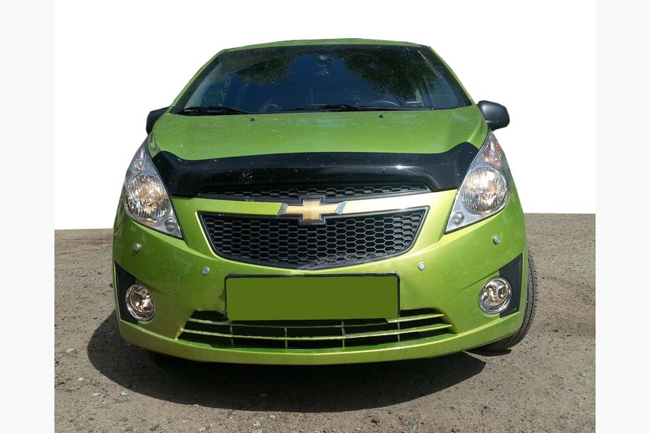 Chevrolet Spark 2009–2015 Konepellin tuuliohjain (SIM) Image