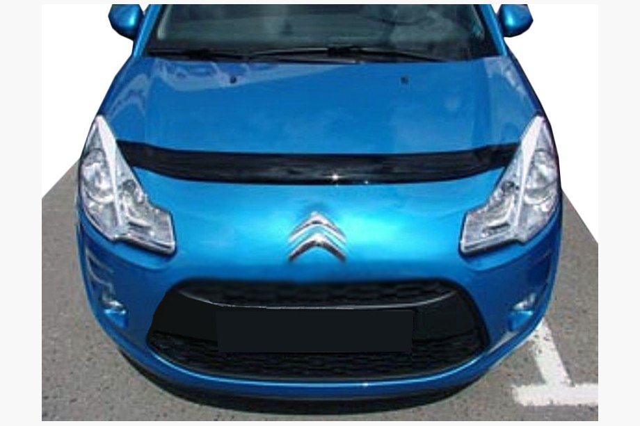 Citroen C-3 2009–2016 Konepellin tuuliohjain (VIP) Image