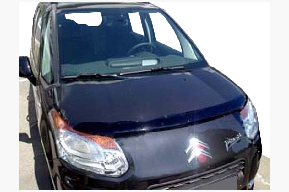 Citroen C-3 Picasso 2010–2017 Konepellin tuuliohjain (SIM) Image