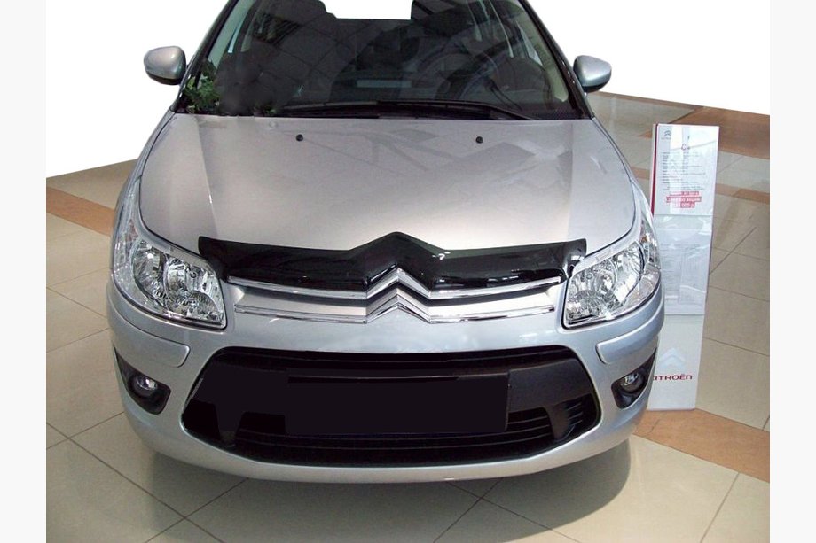 Citroen C-4 2004–2010 Konepellin kiveniskusuoja 2008+ (SIM) Image