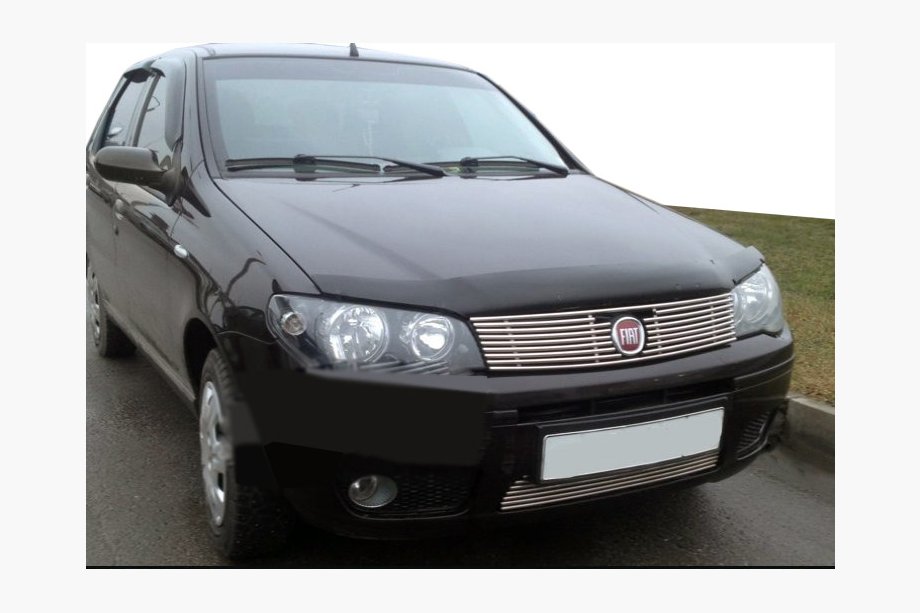 Fiat Albea 2002–2012 Konepellin tuuliohjain (SIM) Image