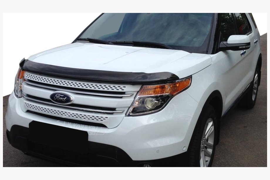 Ford Explorer 2011–2019 Konepellin ilmanohjain 2011-2016 (VIP) Image