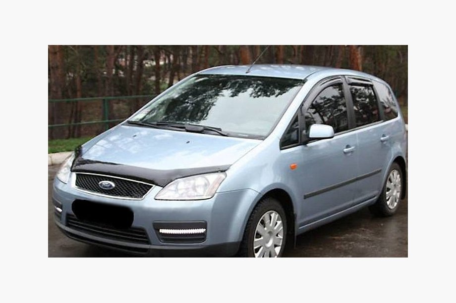 Ford C-Max 2004–2010 Konepellin tuuliohjain 2003-2006 (SIM) Image