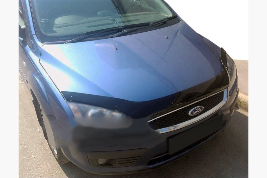 Ford Focus II 2005–2008 Konepellin tuuliohjain SIM Image