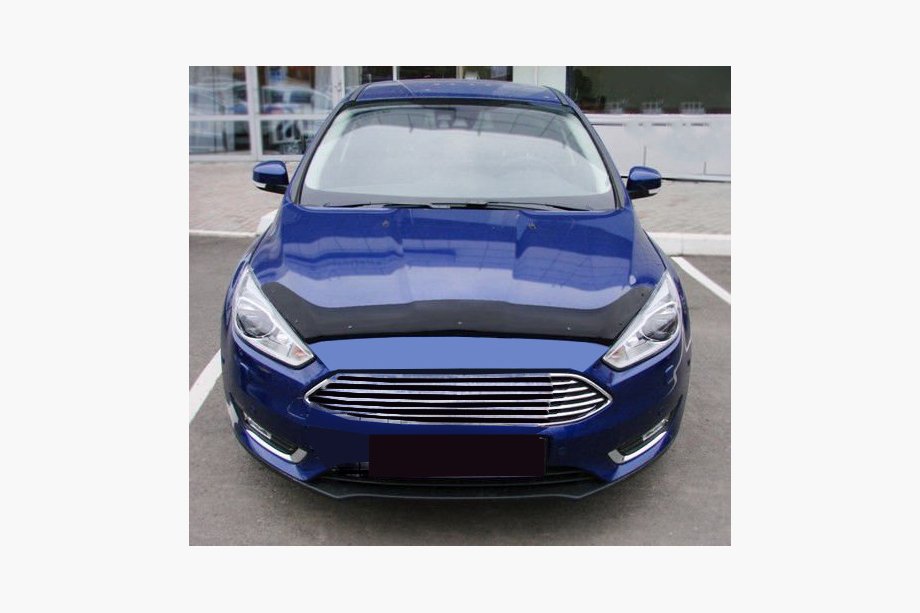 Ford Focus III 2011–2017 Konepellin tuuliohjain 2015+ (SIM) Image