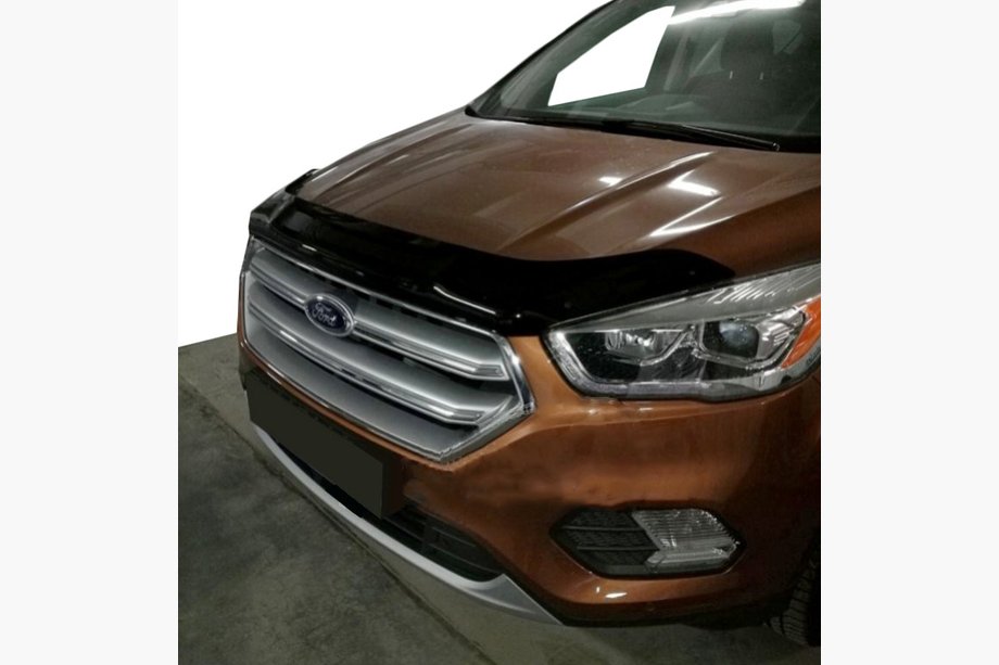 Ford Kuga/Escape 2013–2019 Konepellin tuuliohjain 2016+ SIM Image