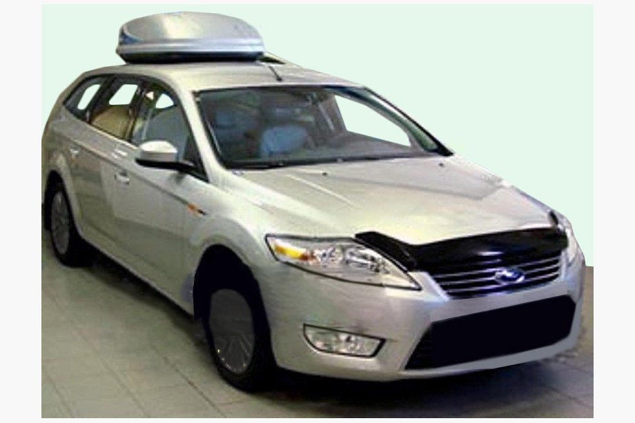 Ford Mondeo 2008–2014 Konepellin tuuliohjain 2007-2010 (SIM) Image