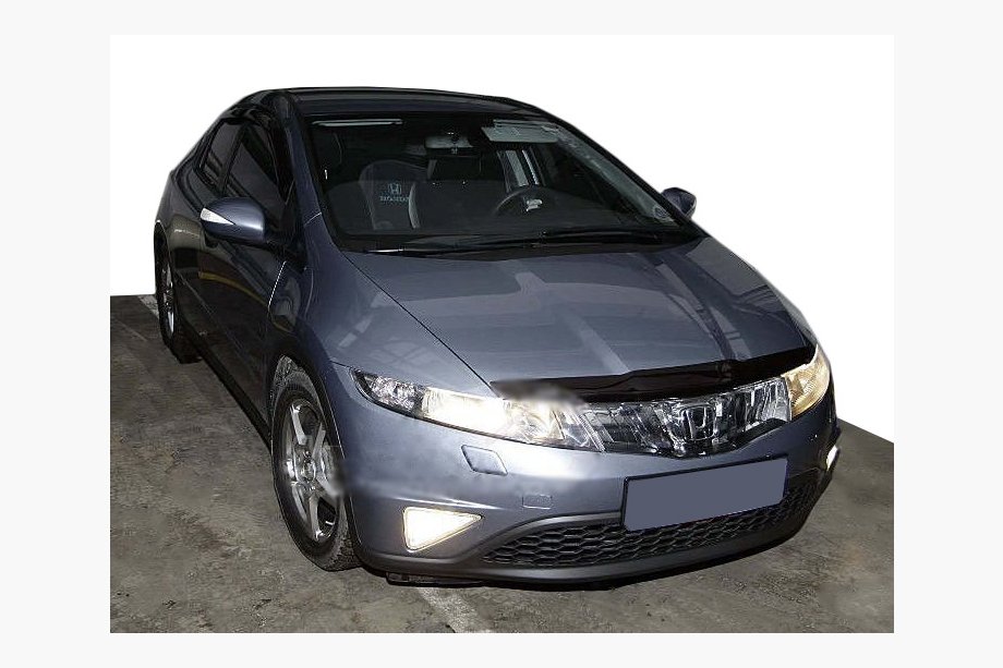 Honda Civic HB 2006–2012 Konepellin tuuliohjain (SIM) Image