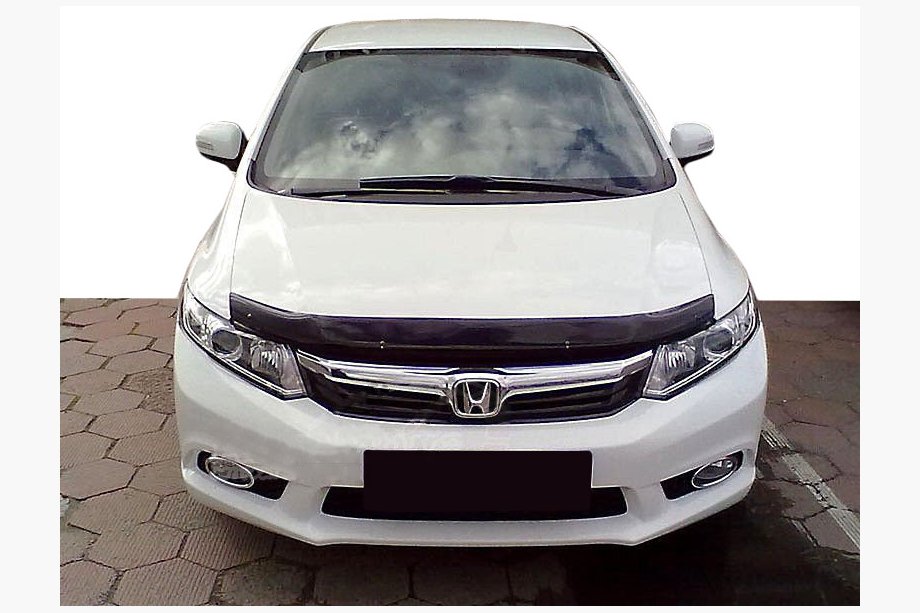 Honda Civic Sedan IX 2011–2016 Konepellin tuuliohjain (SIM) Image