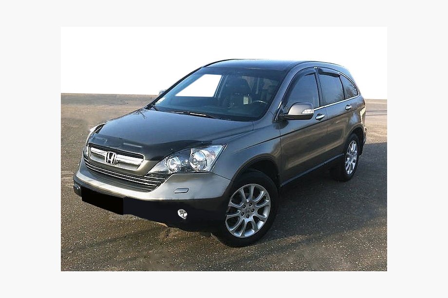 Honda CRV 2007–2011 Konepellin tuuliohjain 2007-2009 (SIM) Image