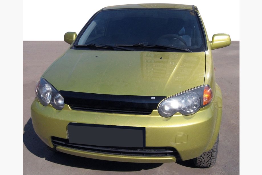 Honda HR-V 1998–2006 Konepellin tuuliohjain 1999-2005 (SIM) Image